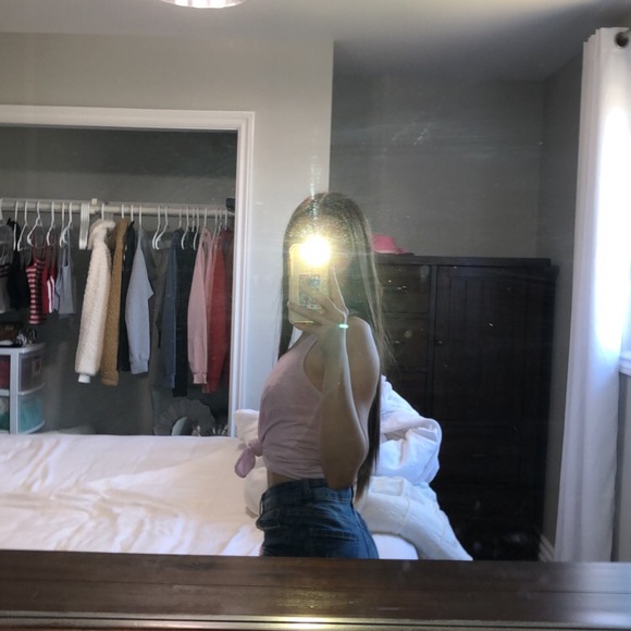 Purple tank top! - Picture 2 of 3